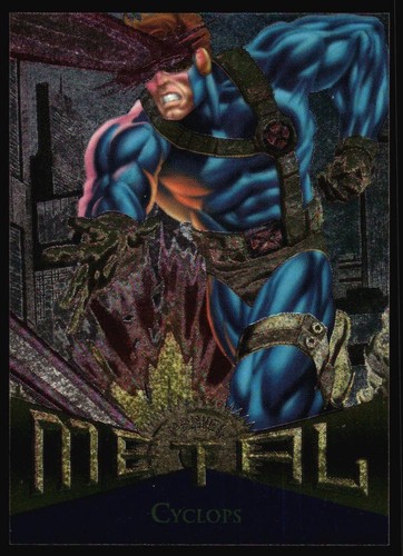 1995 Metal Marvel Cyclops #91