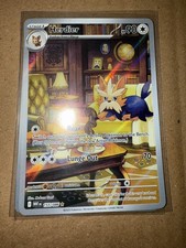 Pokemon White Flare Illustration Rare Herdier 155/086 Pokémon TCG NM