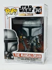 Funko Pop! Star Wars - The Mandalorian #345 with Protector - Please Read
