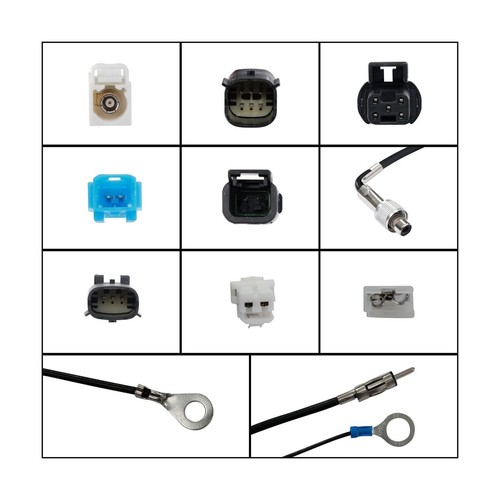 Pack Trunk Wiring Harness Fit for Harley Tour Pak Touring Road King Road... - Picture 2 of 4