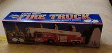 Sunoco Aerial Tower Fire Truck Collector's Edition Toy 1995 Vintage, 2nd Ed NEW