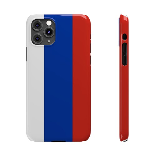 Funda de teléfono con bandera de Rusia para todos los modelos de iPhone - Imagen 66 de 82
