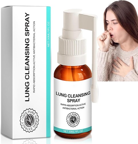 Herbal Spray, Lungenreinigung Spray, Herbal Cleansing Lung Spray, KräUterlung... - Picture 3 of 10