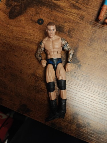 Lote Mixto De 15 Figuras De Lucha WWE Jakks/Mattel WCW WWF Cm Punk ORTON Elite - Imagen 6 de 10