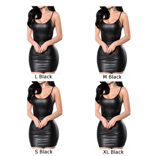 Nuevo Nuevo Mujeres Vestidos Moda Calce Lo último Damas Dama Espalda Abierta S- - Imagen 9 de 17