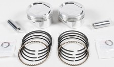 Harley Davidson XL883N Iron 883 Wiseco K1655 K Piston Kit (73ci., Reverse Dom...