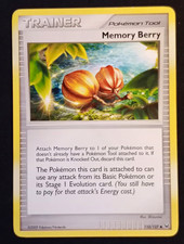 Memory Berry 110/127 Platinum Regular Uncommon Trainer, Pokemon ✴️ 2006 •LP