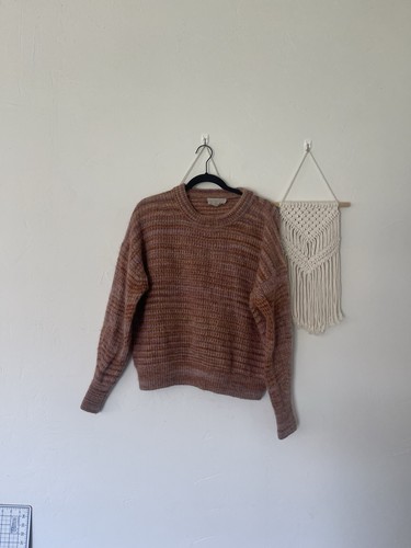 Everlane The Alpaca Crew Neck Sweater Alpaca and Wool Blend Sz XL - Picture 2 of 7