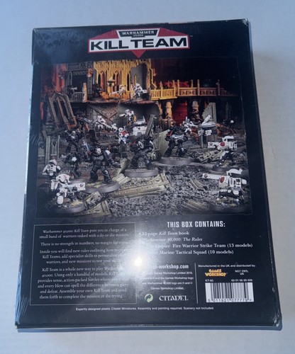 Warhammer 40k Kill Team 2016 Caja Fuera de Uso Gamesworkshop Sellado - Imagen 2 de 6