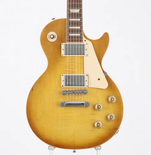 Gibson Usa / Les Paul Traditional 2011 Honey Burst Financial Statement
