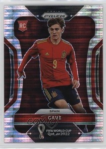 2022 Panini Prizm World Cup Qatar Breakaway Prizm Gavi #223