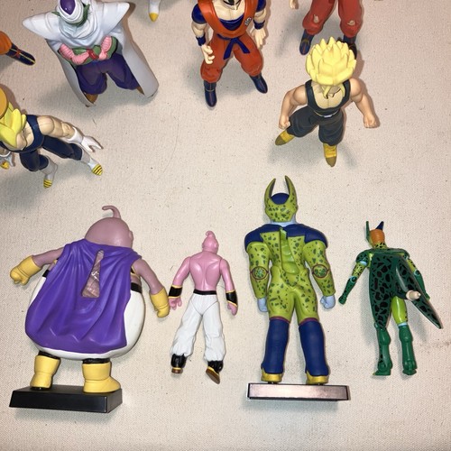 Riesiges Vintage 90’s 00’s Dragon Ball Z DBZ IRWIN Jakks Figuren & Teile Konvolut 35 - Bild 16 von 21