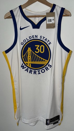 Stephen Curry Signed Warriors NBA Nike ADV Authentic Jersey Autograph USASM BAS - Picture 10 of 15