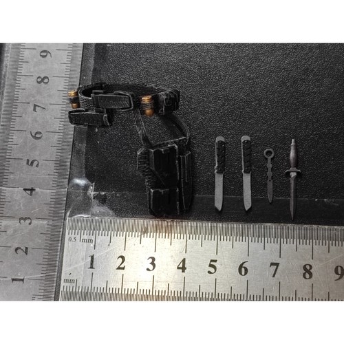 Nota Toys Winter Soldier 1/12 Body Gun Clothes Action Figure Accessories Toy - Picture 21 of 24
