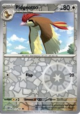 Pidgeotto Common SV: Scarlet & Violet 151 017/165 NM