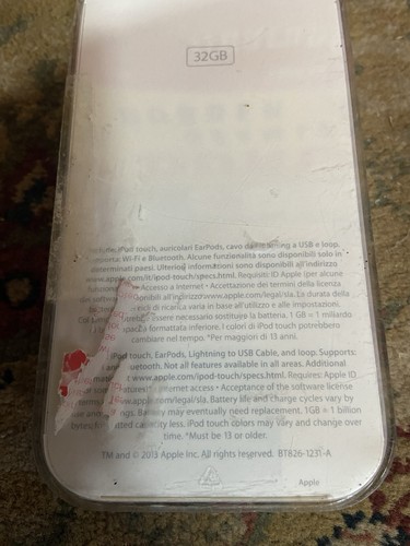 Apple iPod Touch 5th Generation Blue (32 GB) Fully Working - Picture 6 of 15