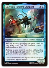 Doc Ock, Sinister Scientist #29 (Foil) (NM) Spider-Man SPM Magic MTG