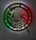 Escudo México LED Wall Sign/Bar Decoration