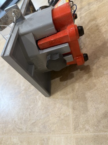 Chicago Electric 4" Mighty-Mite Table Saw 14,000 RPM 1/2" Arbor 93211 Mini Small - Picture 6 of 6