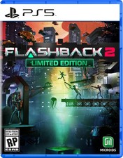 Flashback 2: Limited Edition (PS5) PlayStation 5 (Sony Playstation 5)