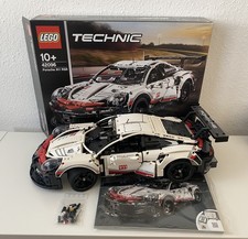 Lego Technic 42096 Porsche 911 RSR komplett mit OVP wie NEU