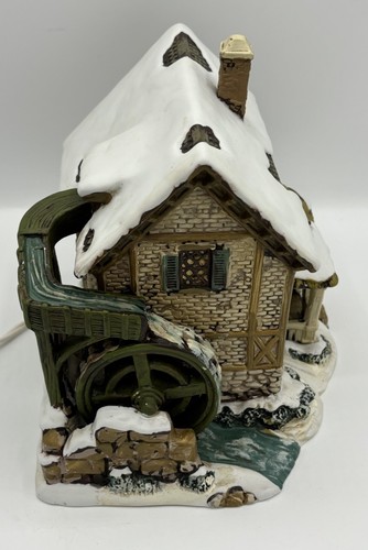 Currier Ives Museum Of City Of New York Puzzle Picture The Old Swiss Mill-HTF - Picture 6 of 10