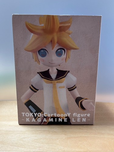 Juego de 2 figuras Kagamine Rin Len TOKYO CartoonY FuRyu raro Hatsune Miku sin usar - Imagen 5 de 20
