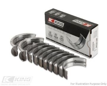 CRANKSHAFT BEARING SET MB5195AM0.75 +0.75mm FOR 4G52 2.0L 4G54G54BT/C 2.6L 4cyl - Picture 2 of 9