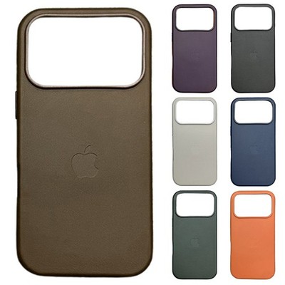 Leder-Handyhülle für iPhone 17 Pro Max/Pro/Air/17 *Mag$afe-kompatibel Cover