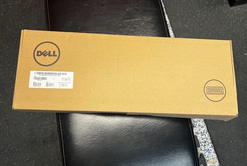NEW Dell KB813 (KB813BKUS) Smartcard Wired Keyboard - Black 026XGK - Picture 3 of 6