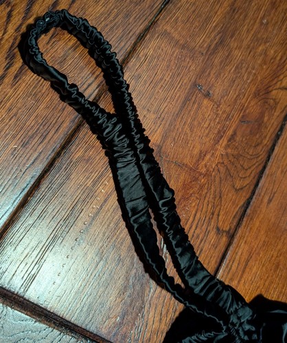 For Love & Lemons abito donna monospalla nero con spacco laterale taglia small nuovo con etichetta - Foto 3 di 18