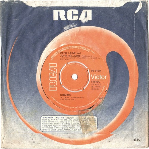 Cleo Laine - He's So Beautiful - Used Vinyl Record 7 - 64 - E5783z - Bild 4 von 4