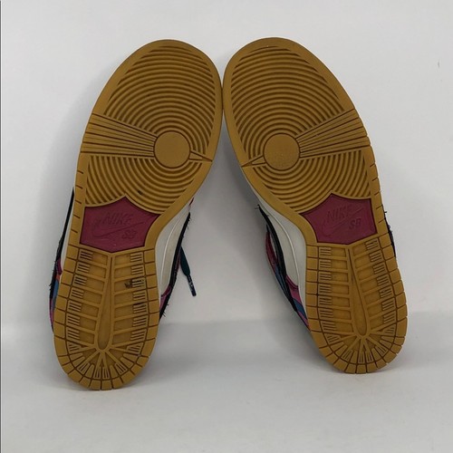 Nike SB Dunk Low Pro QS x Parra Abstract DH7695-600 Herren Sneaker - Größe 9 - Bild 14 von 15