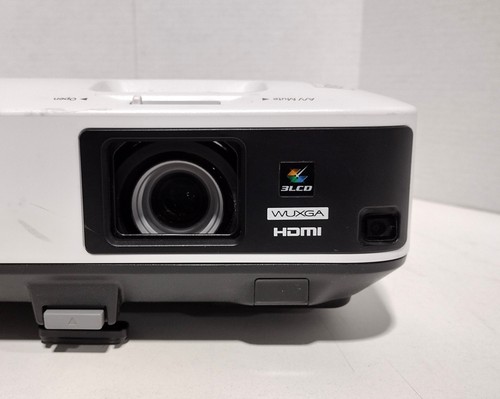 Epson H871A PowerLite 2250U 3LCD WUXGA 5,000 Lumens Projector Lamp Hours: 2312 - Picture 13 of 19