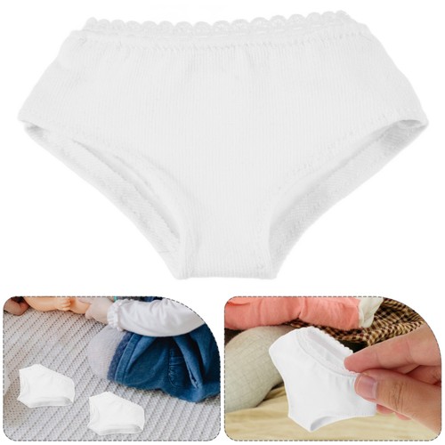 5 Pcs Doll Clothes Baby Accessories for Dolls Briefs America Girls