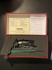 Mantua Classics 0-6-0 Union Pacific Tank Switcher 92 With Box/paperwork