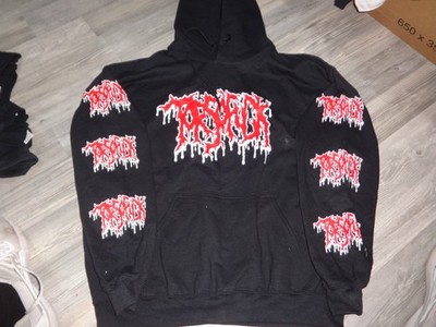 Torsofuck Rar Unworn Hoodie Sweatshirt Vulvectomy Devourment Sick Viral Load *