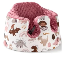 Seat Cover Compatible with Bumbo and Nuby Seat, Baby Floor Green Forest