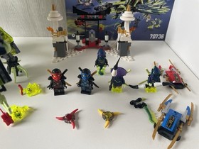 LEGO Ninjago 70736 Attack of the Morro Dragon • Rare Retired Set