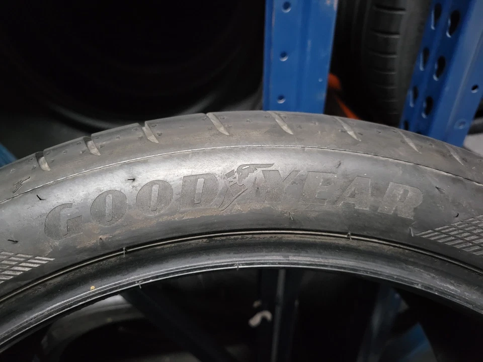 1 NICE USED 295/35/22 GOODYEAR EAGLE F1 SUPER SPORT NEO 295/35R22 108Y 7/32 - Image 4 of 4