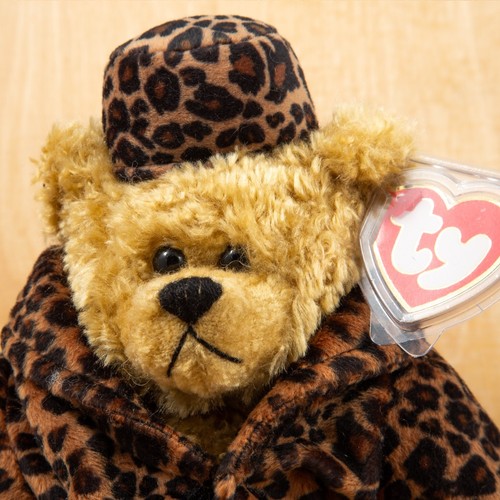 Isabella the Bear - 14" Ty Attic Treasures (Retired) Plush MWMT - NEW OLD STOCK - Picture 2 of 6