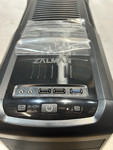 ZALMAN Z3 Plus ATX Mid Tower PC Case - - With Instructions - Brand New In Box - Picture 3 of 17