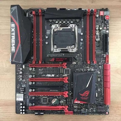 FOR   ROG Rampage V Extreme Motherboard Support 2011-v3 100% Test Work #tp