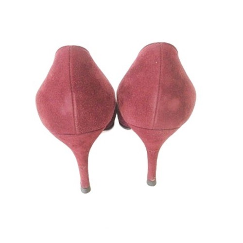 Gianvito Rossi Pumps Women's Size 38 Red - Picture 3 of 7