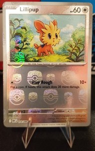 Pokemon TCG - Lillipup - 074/086 (Master Ball) - SV: White Flare