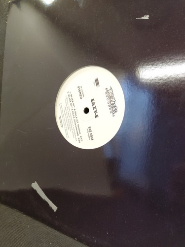 Eazy E Black N**** Killa VG+ Promo 12 Inch Vinyl 1998 - Picture 4 of 7
