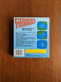 Juego Nintendo NES - Cobra Triangle - Smallbox abejas EEC/FRG PAL-B EMBALAJE ORIGINAL CIB
