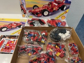 LEGO set 2556 Model Team Ferrari Formula 1 Racing Car, NEW 