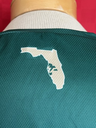 NUOVA USF South Florida Bulls #24 2024 maglia calcio taglia media shirt poli - Foto 6 di 10