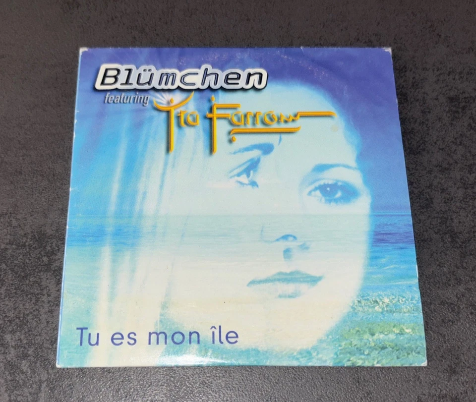 Blümchen feat. Yta Farrow – „Tu Es Mon Île“ Jasmin Wagner *France - Bild 1 von 3